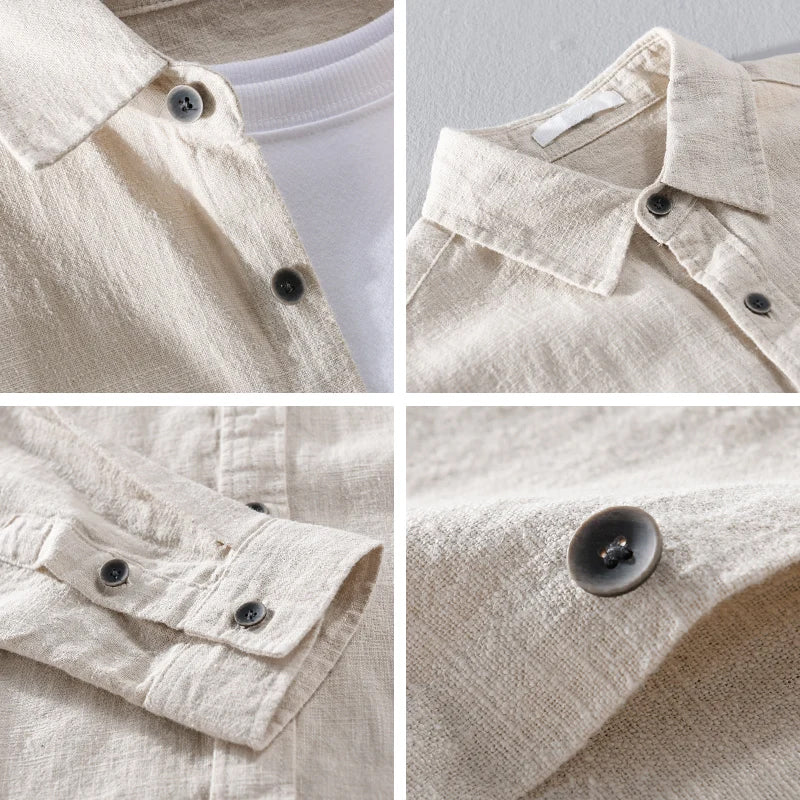 Roberto Russo Iconic Gentleman's Shirt Ash & Harbor