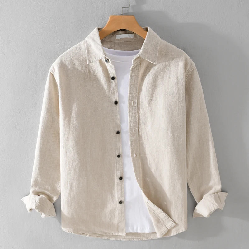 Roberto Russo Iconic Gentleman's Shirt Ash & Harbor