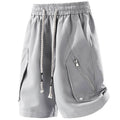 Roberto Russo Lightweight Utility Shorts Ash & Harbor