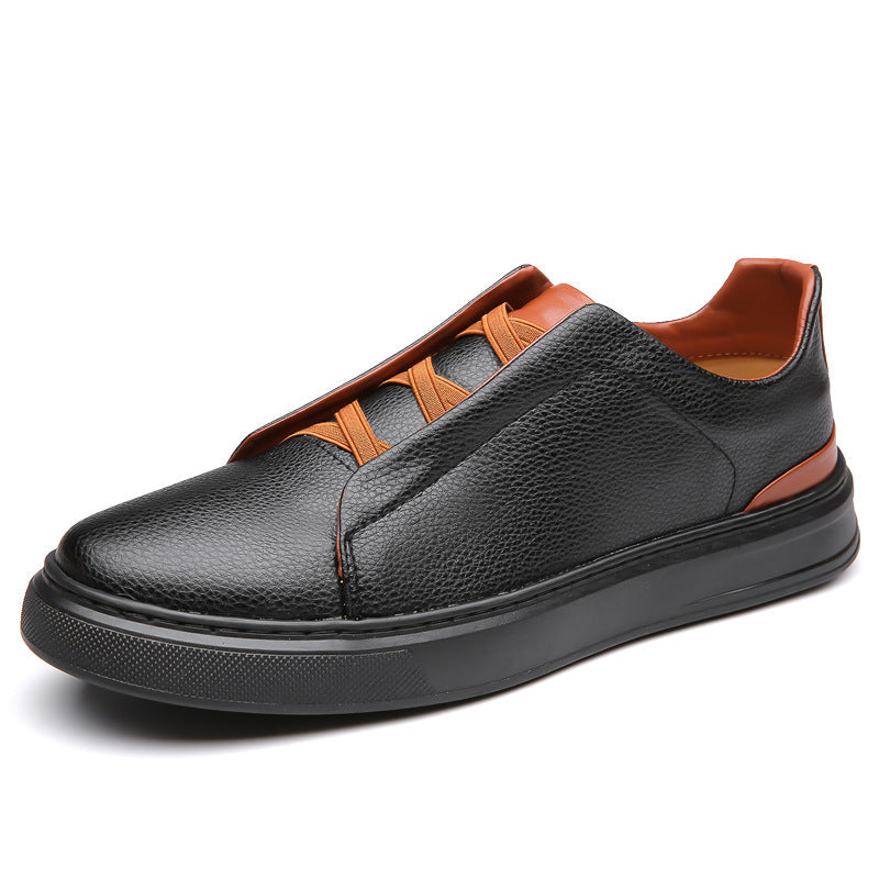 Roberto Russo Low-Top Sneakers with Elastic Lace Ash & Harbor