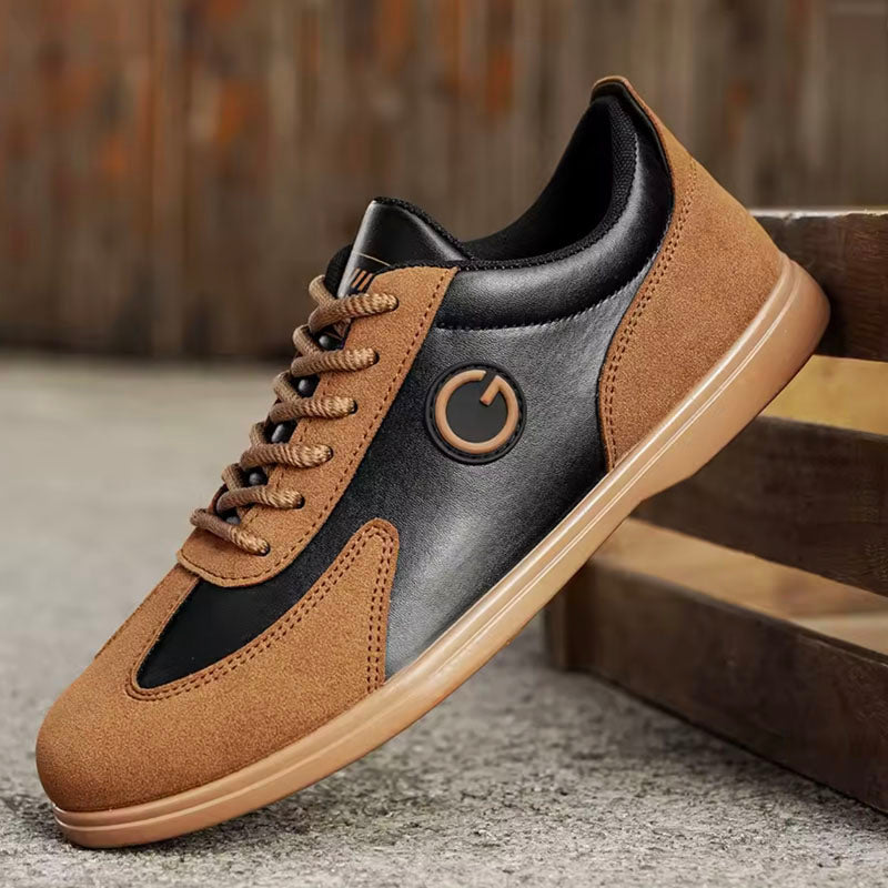 Roberto Russo Minimal Low-Top Sneakers Ash & Harbor