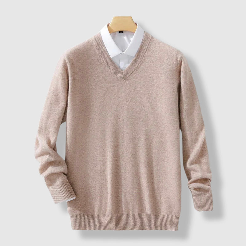 Roberto Russo Opulent Cashmere Sweater Ash & Harbor