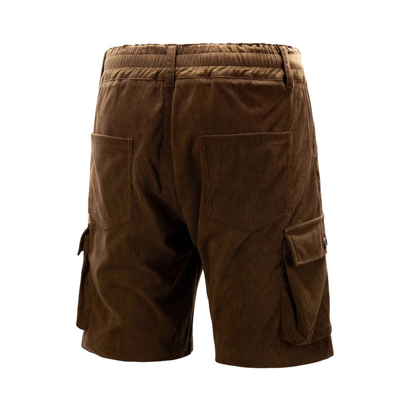 Roberto Russo Outdoor Corduroy Cargo Shorts Ash & Harbor