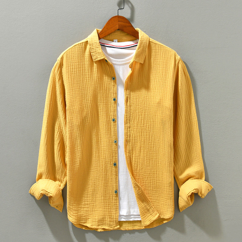 Roberto Russo Paradise Cove Shirt Ash & Harbor