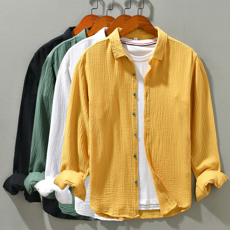 Roberto Russo Paradise Cove Shirt Ash & Harbor