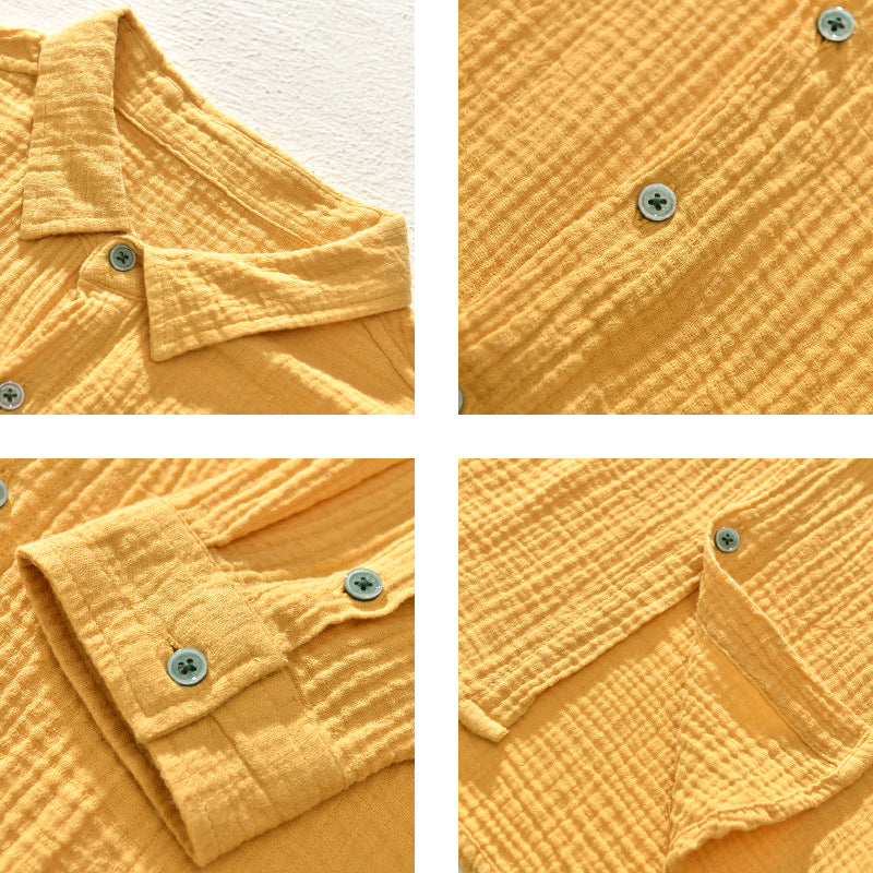 Roberto Russo Paradise Cove Shirt Ash & Harbor