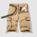 Roberto Russo Safari Cargo Shorts Ash & Harbor