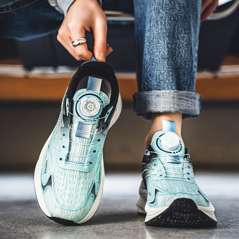 Roberto Russo Sports Sneakers with Dial Closure Ash & Harbor