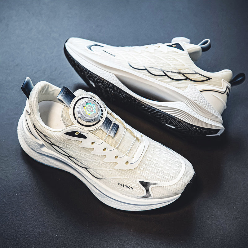 Roberto Russo Sports Sneakers with Dial Closure Ash & Harbor