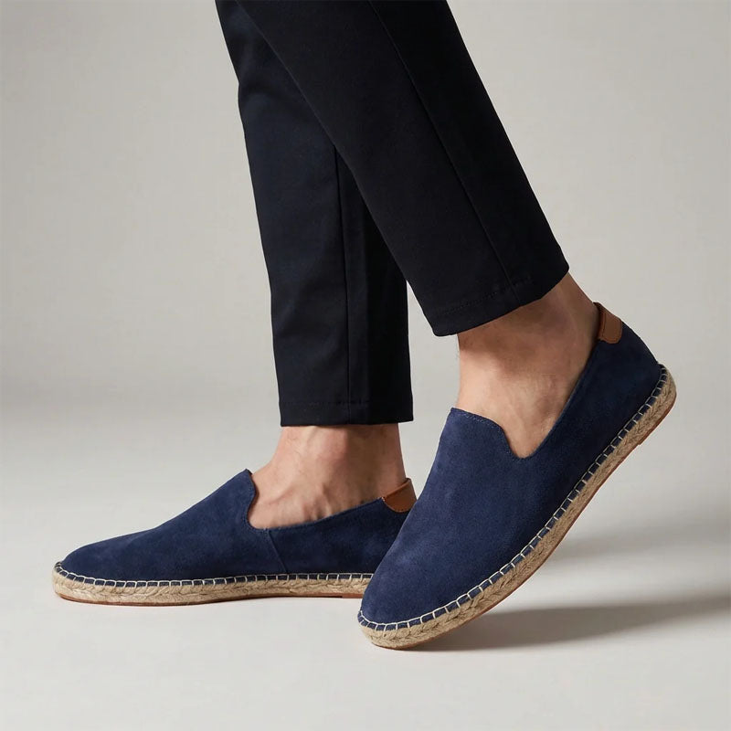 Roberto Russo Suede Espadrille Shoes Ash & Harbor