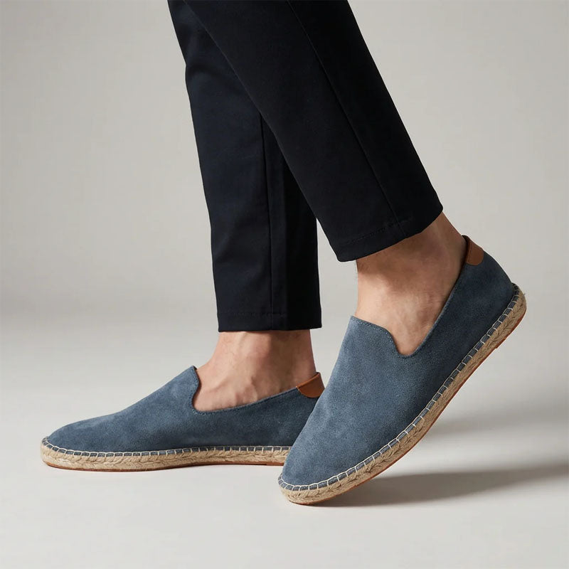 Roberto Russo Suede Espadrille Shoes Ash & Harbor
