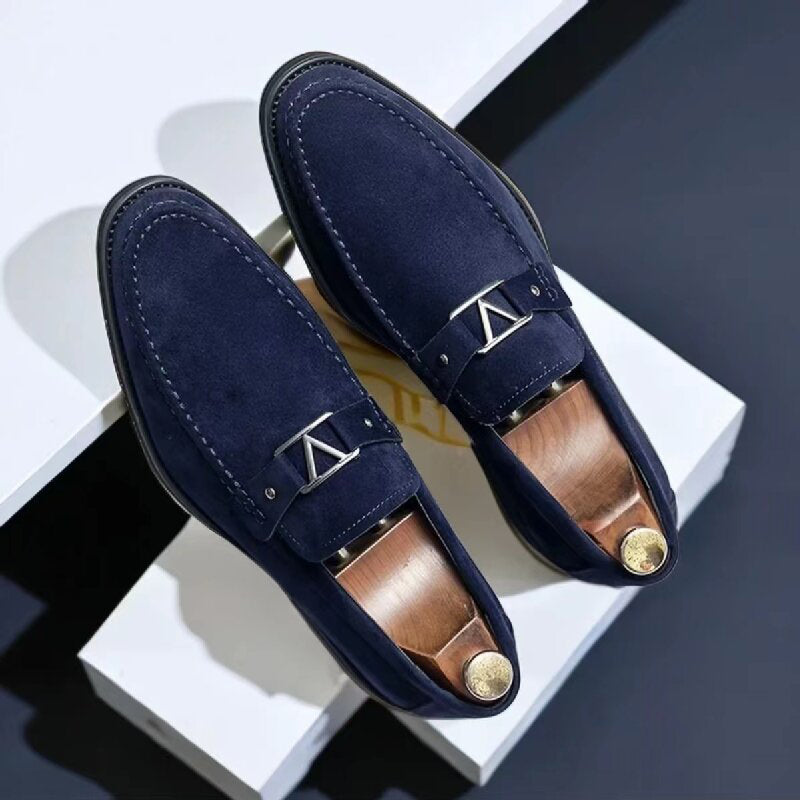 Roberto Russo Urban Ascent Loafers Ash & Harbor