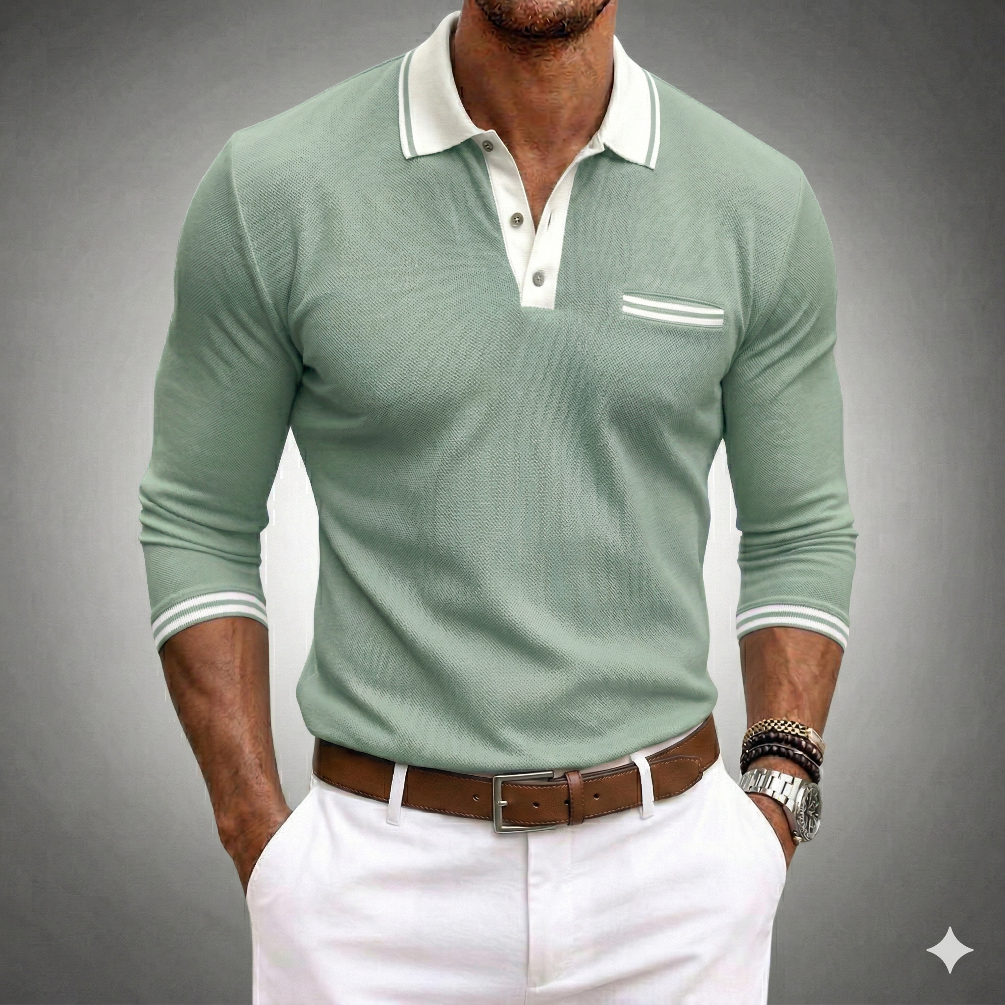 Roberto Russo Active Edge Shirt Ash & Harbor