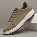 Roberto Russo Casual Suede Sneakers Ash & Harbor