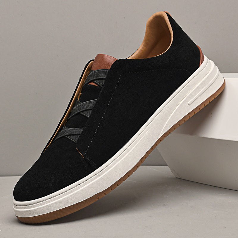 Roberto Russo Casual Suede Sneakers Ash & Harbor