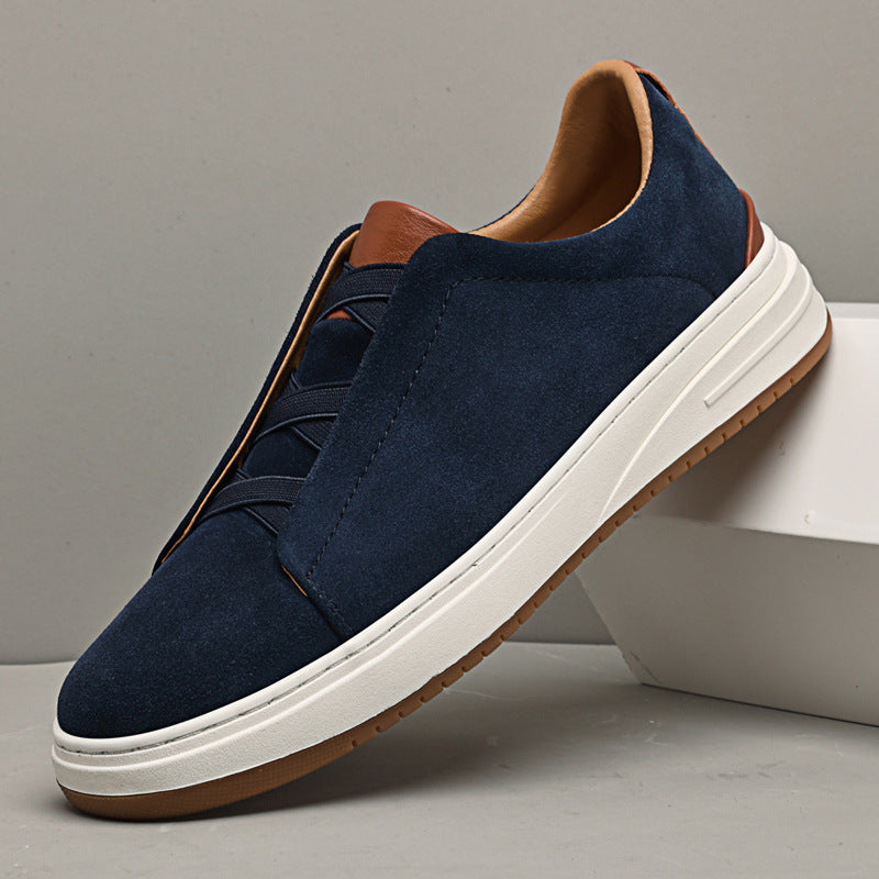 Roberto Russo Casual Suede Sneakers Ash & Harbor