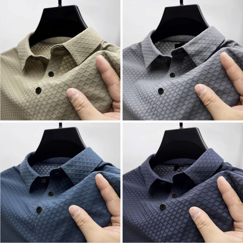 Roberto Russo Genoa Polo Shirt Ash & Harbor