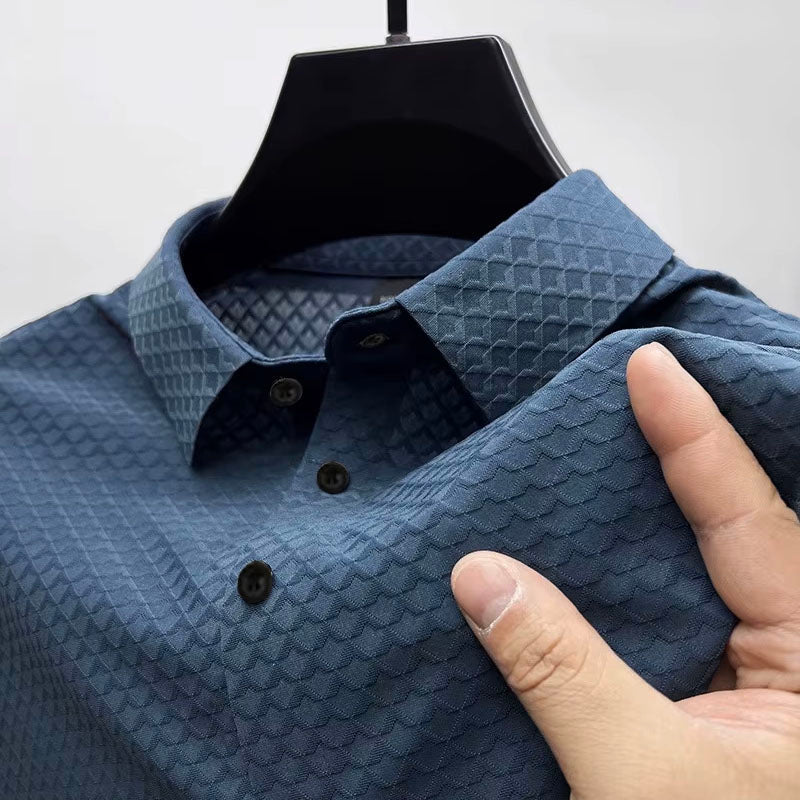 Roberto Russo Genoa Polo Shirt Ash & Harbor