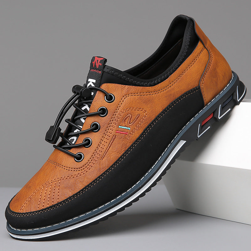 Roberto Russo Leather Lace-Up Shoes Ash & Harbor
