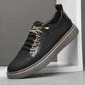 Street Craft Leather Sneakers Ash & Harbor