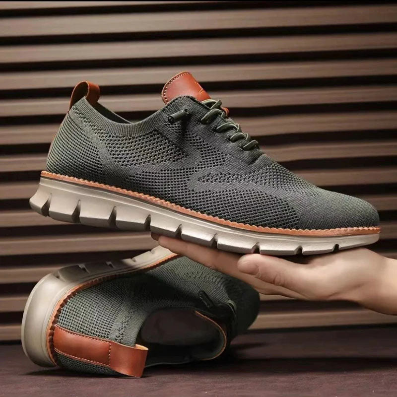 StrideFlex Elite Sneakers Ash & Harbor
