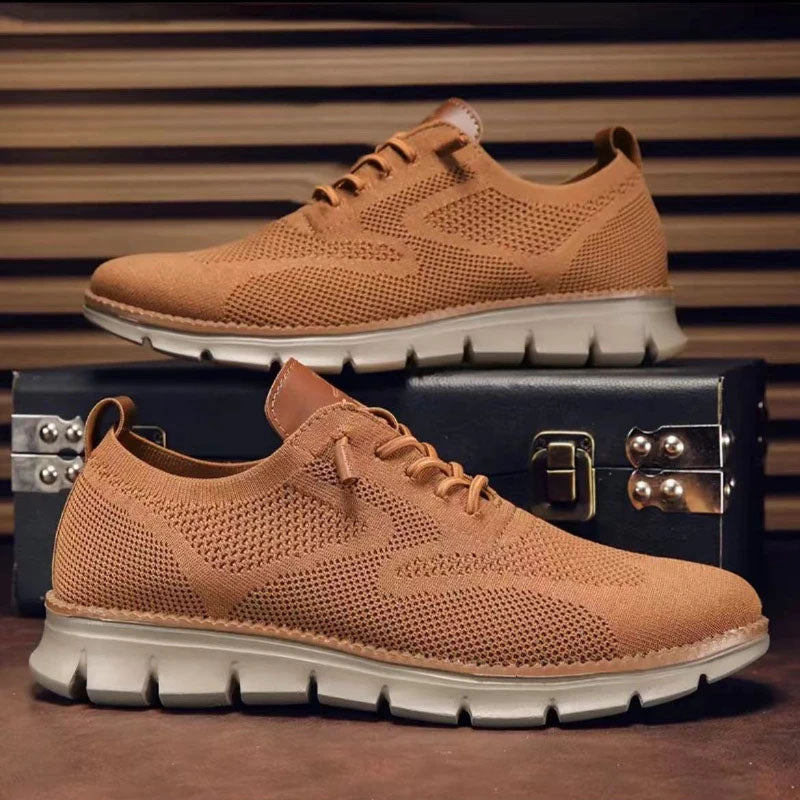 StrideFlex Elite Sneakers Ash & Harbor