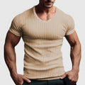 The Urban Stripe T-Shirt by Alessandro Veneti Ash & Harbor