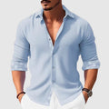 Theodore Willow Adriatic Casual Shirt Ash & Harbor