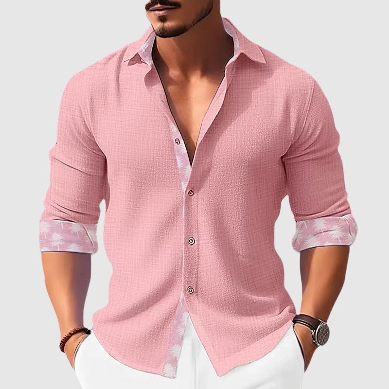 Theodore Willow Adriatic Casual Shirt Ash & Harbor