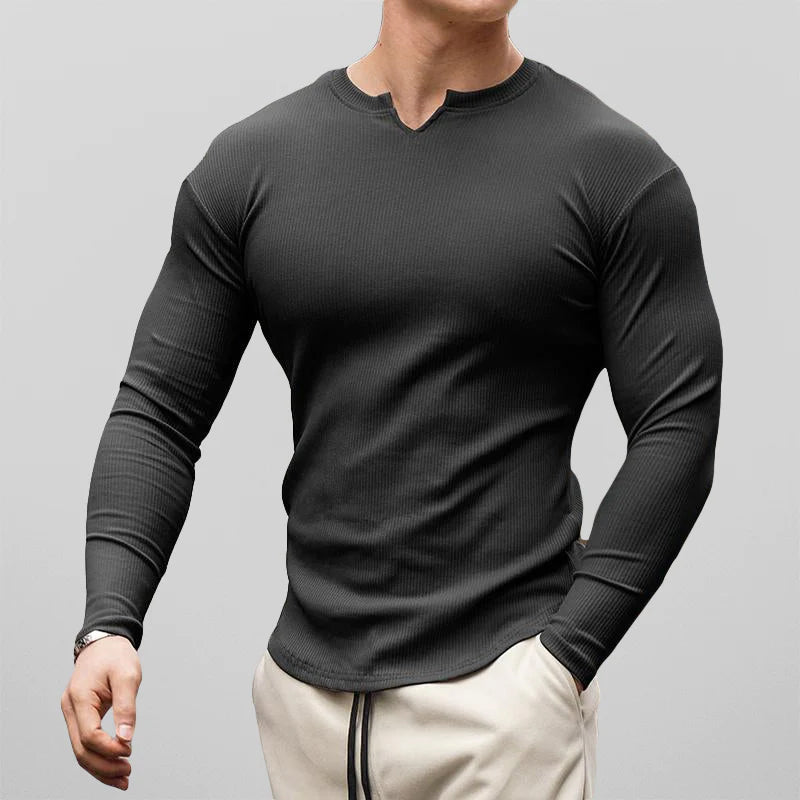 Theodore Willow Athletic Fit Shirt Ash & Harbor