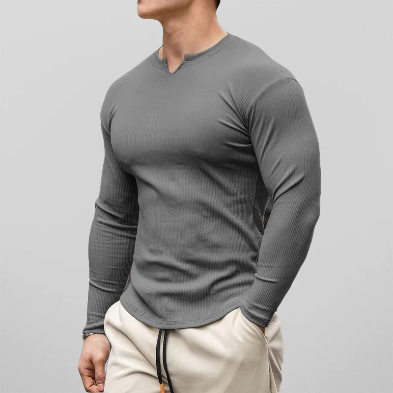 Theodore Willow Athletic Fit Shirt Ash & Harbor