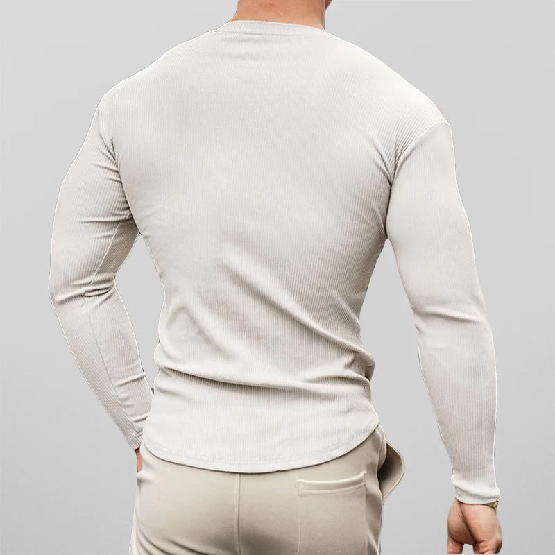 Theodore Willow Athletic Fit Shirt Ash & Harbor