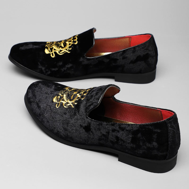 Theodore Willow Calais Velvet Loafers Ash & Harbor