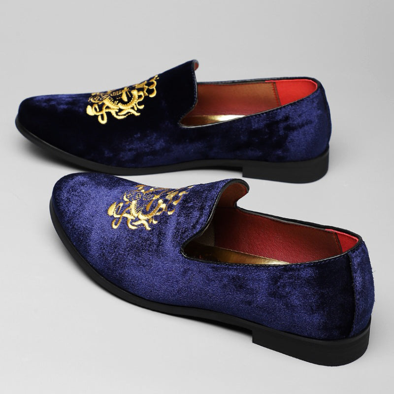 Theodore Willow Calais Velvet Loafers Ash & Harbor