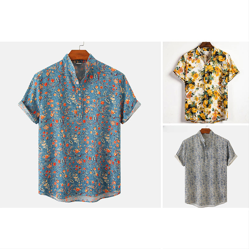 Theodore Willow Coastal Bliss Shirt Ash & Harbor