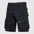Theodore Willow Cotton Cargo Shorts Ash & Harbor
