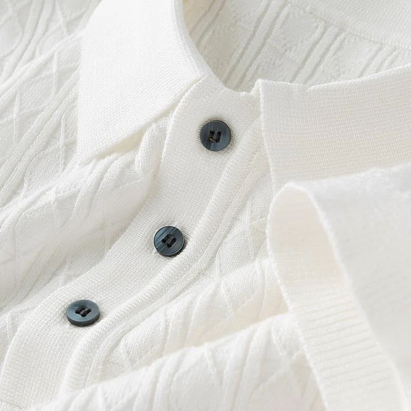 Theodore Willow Elegance Polo Shirt Ash & Harbor