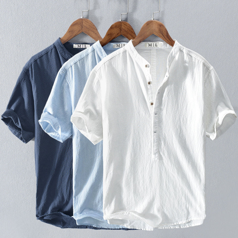 Theodore Willow Emerald Isle Shirt Ash & Harbor