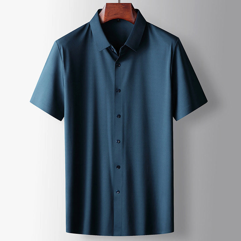 Theodore Willow Essential Shirt Ash & Harbor