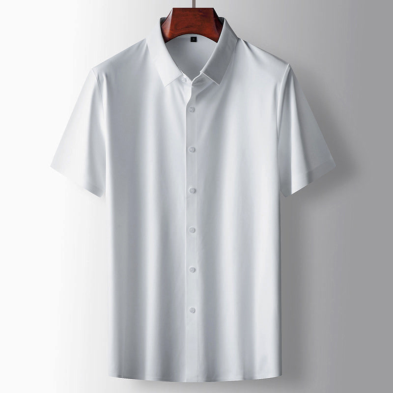 Theodore Willow Essential Shirt Ash & Harbor