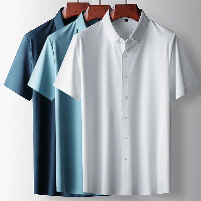 Theodore Willow Essential Shirt Ash & Harbor