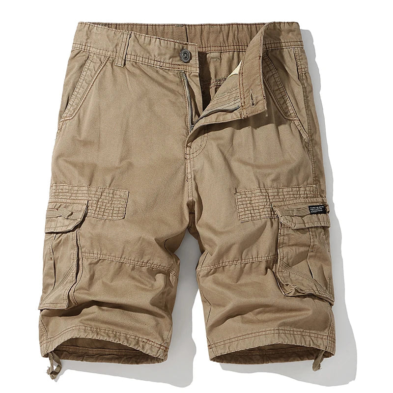 Theodore Willow Frontier Cargo Shorts Ash & Harbor