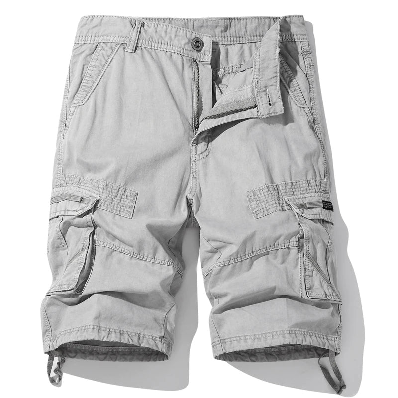 Theodore Willow Frontier Cargo Shorts Ash & Harbor