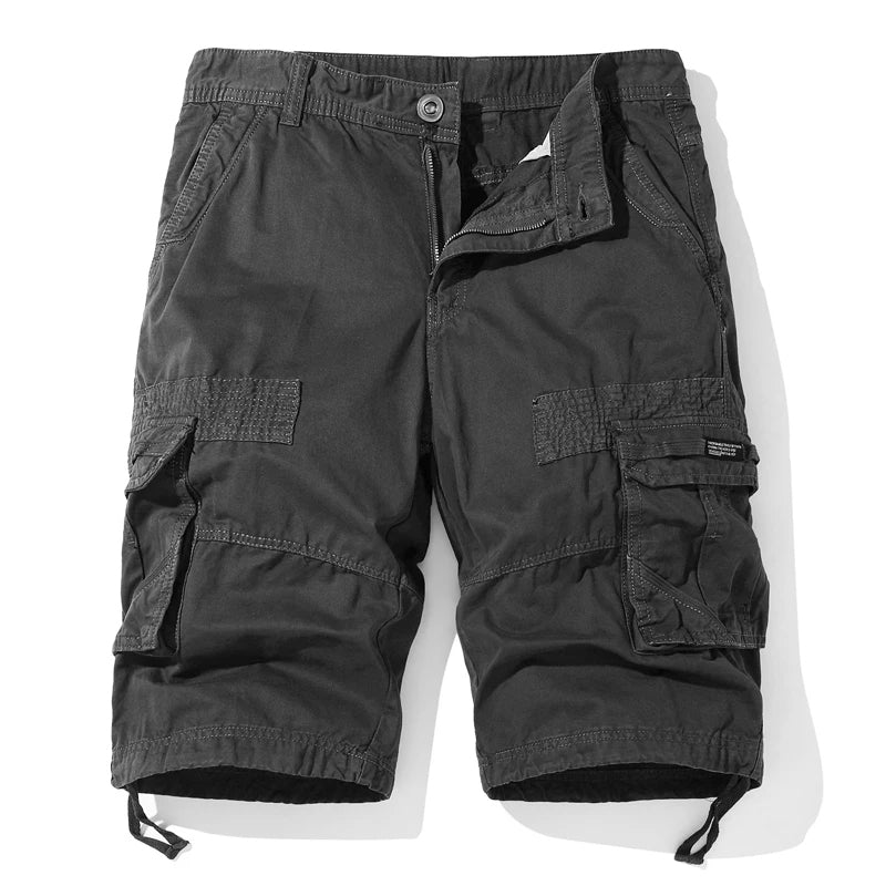 Theodore Willow Frontier Cargo Shorts Ash & Harbor