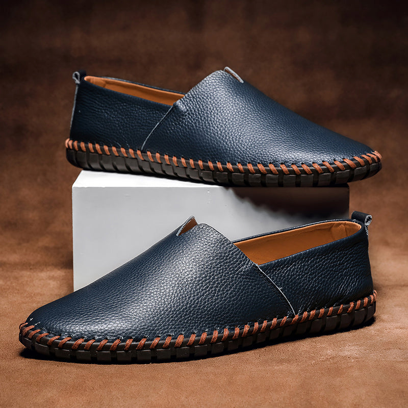 Theodore Willow Genuine Leather Loafers Ash & Harbor