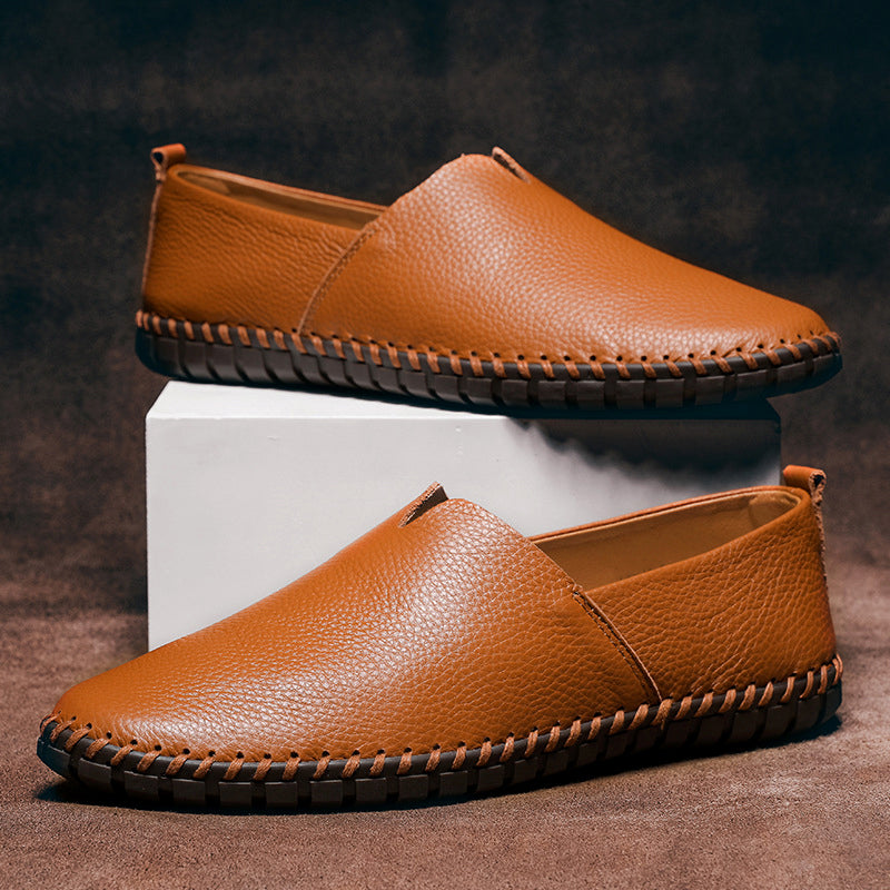 Theodore Willow Genuine Leather Loafers Ash & Harbor