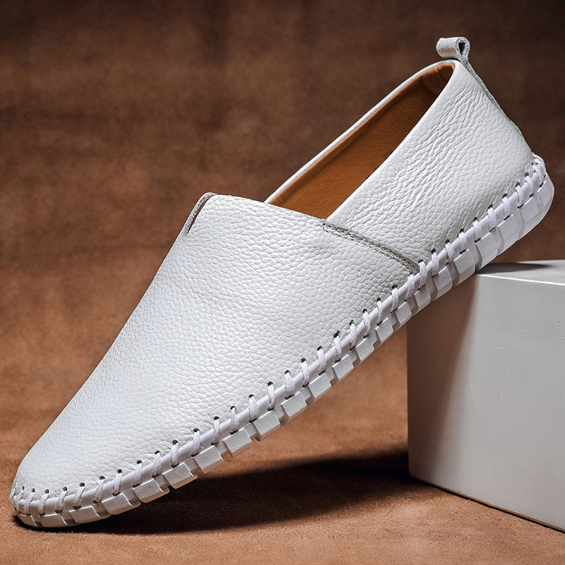 Theodore Willow Genuine Leather Loafers Ash & Harbor