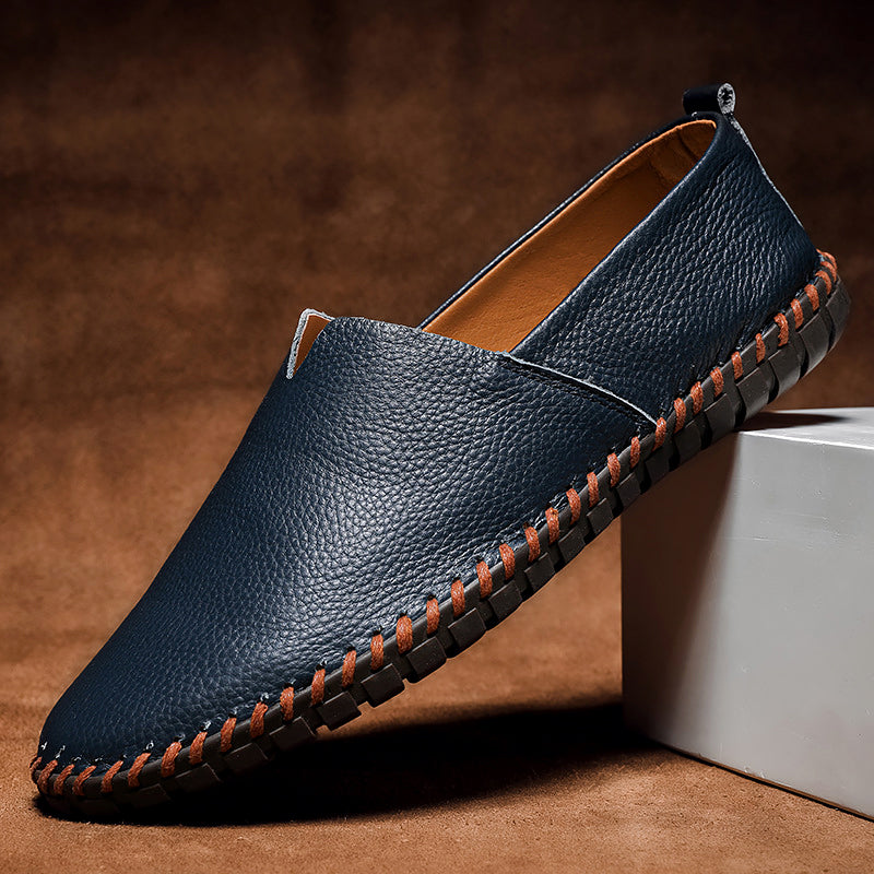 Theodore Willow Genuine Leather Loafers Ash & Harbor