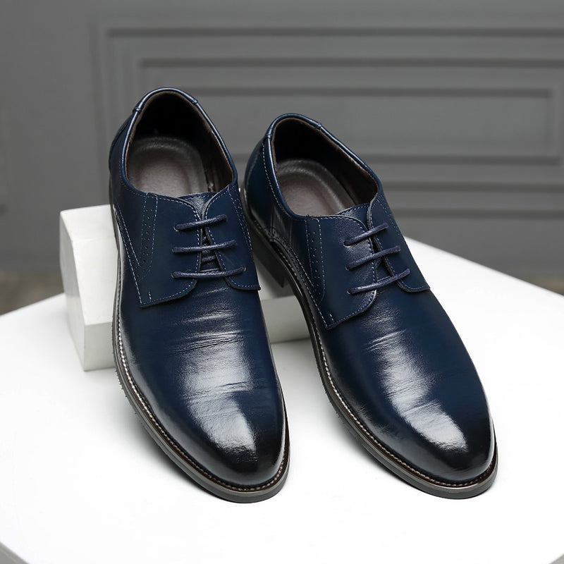 Theodore Willow Leather Dress Shoes Ash & Harbor