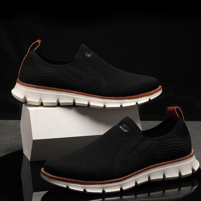 Theodore Willow Mesh Slip-On Shoes Ash & Harbor